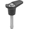Kipp Ball Lock Pins with L-grip, self-locking, precipitation hardened K0792.114712045 - alternate 1